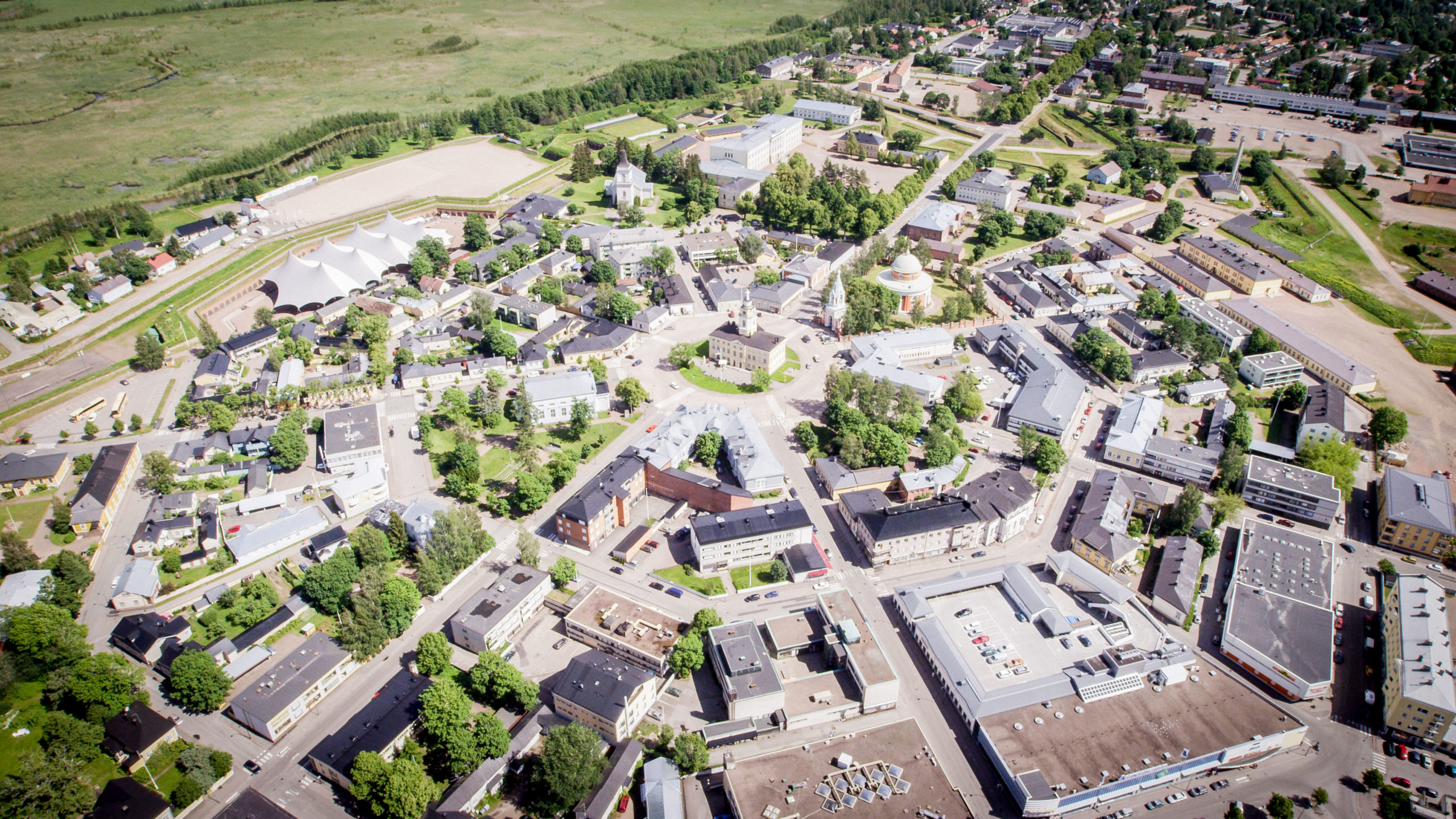 Hamina Map Valokuitu Hamina - Valokuitunen