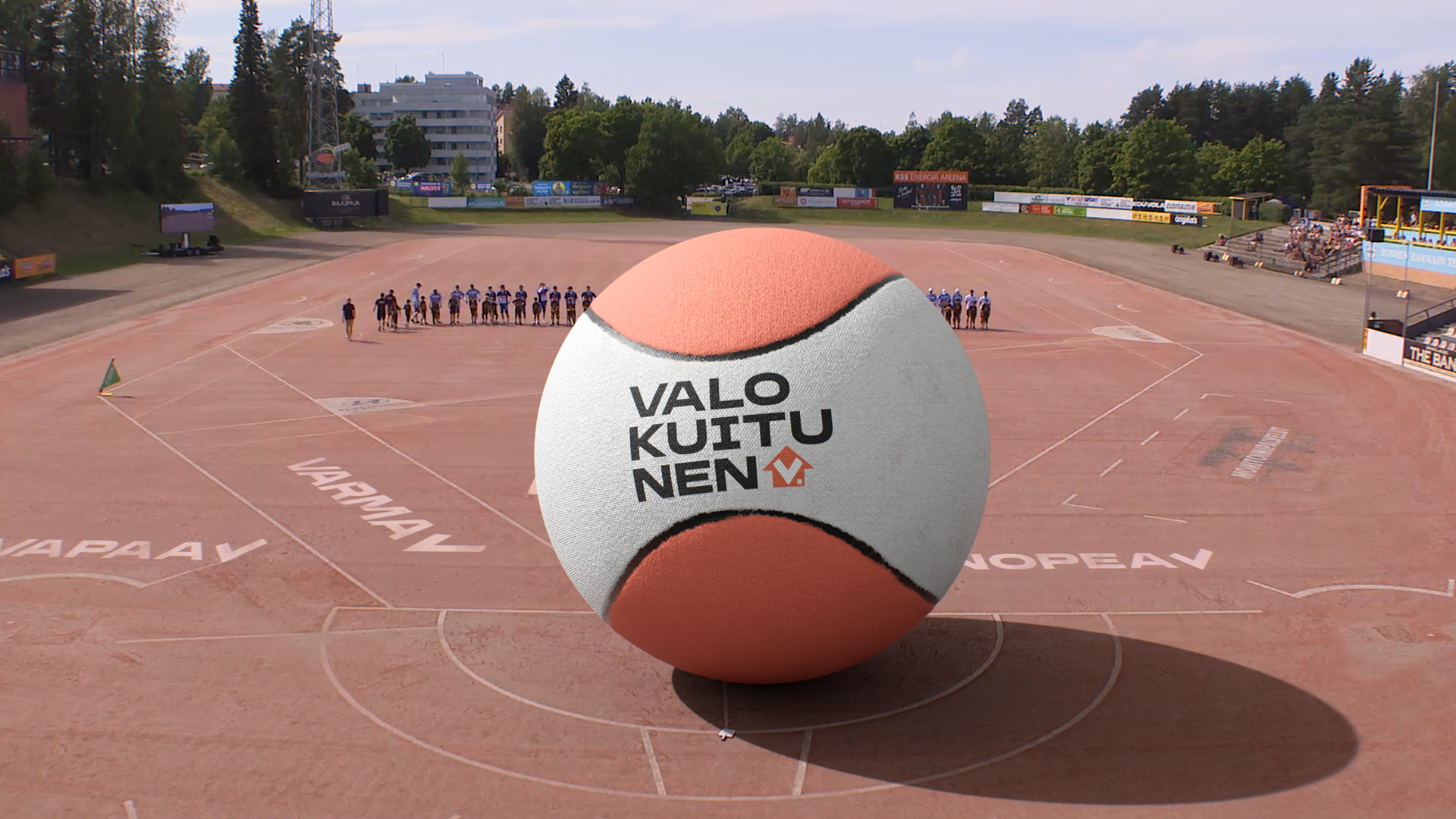 Valokuitunen Superpesiksen pääyhteistyökumppaniksi