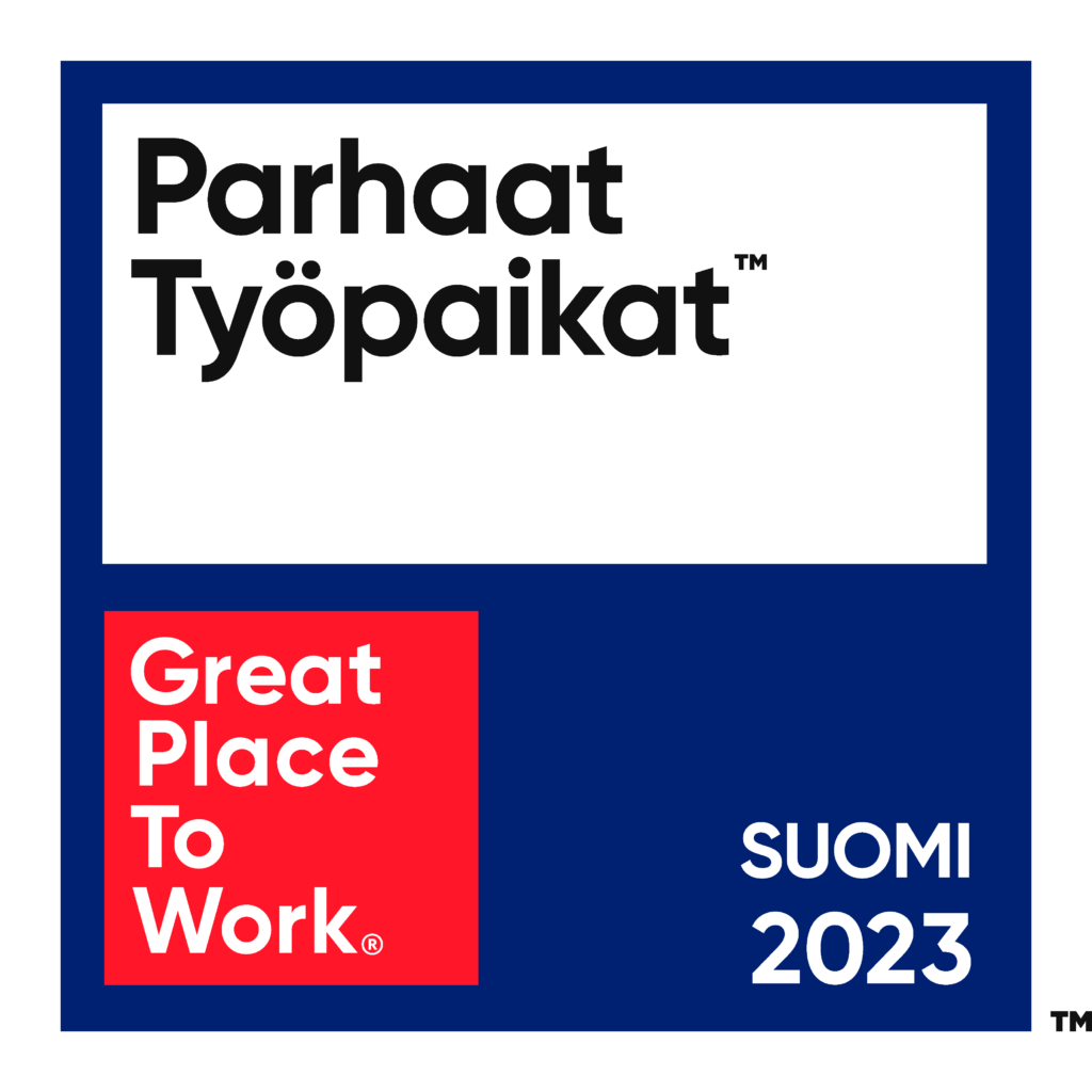 Suomen Parhaat Työpaikat 2023 -logo